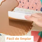 Alfombra Antigolpes Plegable Bebes Reversible 150x200cm