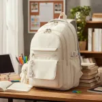 Mochila Escolar Urbana Primaria Secundaria Portanotebook 21l