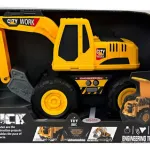 Camion De Construccion Truck Vehículo Maquina Luz Y Sonido