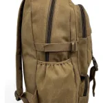 Mochila Vintage Lona Moda Urbana Universitaria Escolar