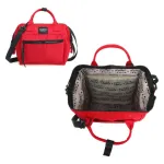 Morral Bandolera Boca De Pez Cartera Reforzada Impermeable