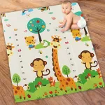 Alfombra Antigolpes Plegable Bebes Reversible 150x200cm