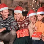 Gorro Navidad Adorno Papa Noel Gorrito Color Rojo Premium