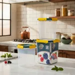 Set X3 Tupper Hermetico Organizador Plastico Frio/caliente