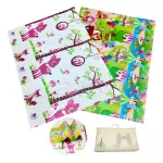 Alfombra Antigolpes Plegable Bebes Reversible 150x200cm