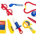 Valija Doctor Juguete Set Doctor Con 14 Accesorios