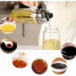 Dispenser De Vidrio Para Aceite Vinagre 550ml Automático