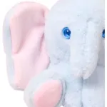 Peluche Elefante Con Gorro Bebe Muñeco Suave Infantil 20cm