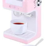 Set Electrodomésticos De Juguete 3 Piezas Con Luz Y Sonido Color Rosa Claro