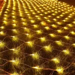 Luces Navidad Red X96 Led Luz Calida 3mts Con Enchufe Luces Cálido