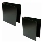 Carpetas N3 Escolares Numero 3 Fibra Negra X10 Unidades