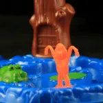 Juego De Mesa Jumping Monkeys Juguete Habilidad Monos Locos