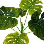 Planta Artificial Grande Monstera 115cm Deco Premium Color Verde