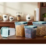 Set X3 Tupper Hermetico Organizador Plastico Frio/caliente