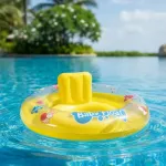 Aro Salvavidas Flotador Inflable Bebe Para Pileta 63cm