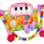 Gimnasio Piano Manta Con Sonajeros Para Bebe