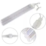 Luces Led Lluvia Meteoro 3mt X8 Tubos 220v Interconectable