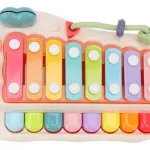Xilofon Musical Juguete Xylofón Piano Instrumento Bebe
