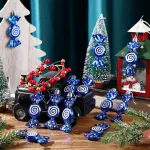 Adornos Navidad Caramelos Colgante Navideño Decoración X2
