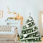 Arbol Navidad Extra Lujo Patagonia 1.50mts Con Adornos X60