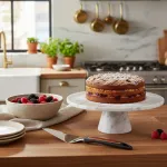 Espatula Para Torta Pizza Reposteria De Acero Inoxidable