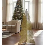 Arbol De Navidad Alambre Pino Para Decoración Navideño 90cm