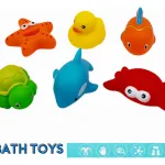 Juguete De Goma Para Jugar En La Bañera Bebe Para Agua