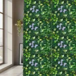 Jardín Vertical Artificial Flores Interior Exterior 40x60