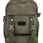Mochila Vintage Lona Moda Urbana Universitaria Escolar