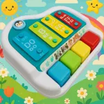 Xilofon Musical Juguete Xylofón Piano Instrumento Bebe