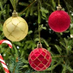 Navidad Adornos Bolas Navideñas Decoradas 6cm X48 Decoración