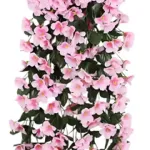 Ramo Flor Planta Colgante Jardin Artificial Interior 80cm
