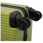 Carry On Valija De Cabina Rigida Importada Maleta + Candado