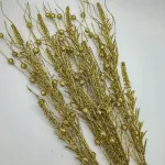 Ramas Espiga Decoración Navideña Adorno Navidad 72cm Pack X5