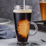 Set X6 Unidades Jarros Submarino Cafe Vaso Vidrio 335ml