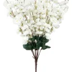 Flores Artificiales Ramo Vara Cerezos Decoracion Pack X4