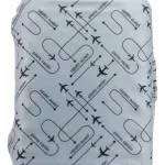 Funda Cubre Valija Mediana 24 Pulgadas Elastizada