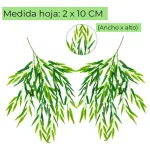 Enredadera Artificial Jardin Vertical Deco Ramo Planta