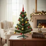 Arbol De Navidad Decorado Arbolito 90cm Pino Carioca