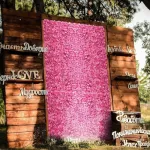 Jardin Vertical Artificial Panel Decorativo Flores 60x40cm