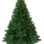 Árbol De Navidad Tradicional Expreso Polar Tronador De Lujo De 1.8m Verde