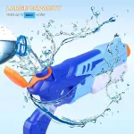 Pistola De Agua Juguete Alcance 8 Metros Color Celeste
