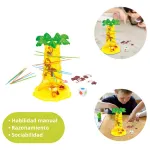 Juego De Mesa Habilidad Monkey Locos Monitos Sebigus