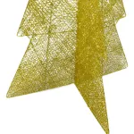 Arbol De Navidad Alambre Pino Para Decoración Navideño 90cm