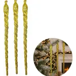 Adorno Colgante Navideño Decoración Bastones De Caramelo X3