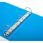 Carpeta Escolar Numero 3 Transparente X10 Unidades Color N3