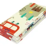 Alfombra Antigolpes Plegable Bebes Reversible 180x200cm