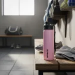 Botella De Acero Inoxidable 750ml A Rosca Con Pico Y Manija