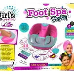 Spa De Pies Masajes Set Belleza Juguete Infantil Con Sonido