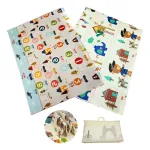 Alfombra Antigolpes Plegable Bebes Reversible 150x200cm